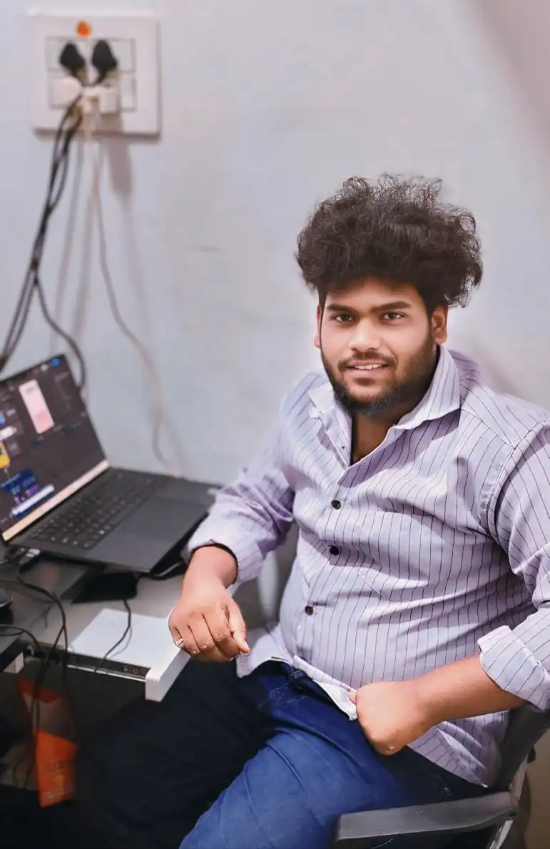 Joseph Photo and video editor in live grow digital marketing agency in nellore